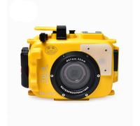 Sea frogs Custodia per fotocamera subacquea compatibile con Olympus TG-4 IPX8 60 m/196 ft massima profondità di immersione impermeabile custodia per fotocamera per immersioni, surf, canottaggio,