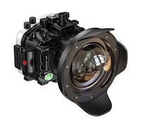 Sea frogs Custodia per fotocamera subacquea, compatibile con Sony A7SIII 16-35 mm con obiettivo grandangolare IPX8 40 m/130 ft massima profondità di immersione impermeabile custodia per immersioni,