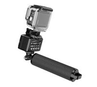 Sea frogs Luce video subacquea 48 LED ad alta potenza impermeabile 40 m luci subacquee compatibile con GoPro Hero 12/11/10/9 (SL-104-GO KIT)