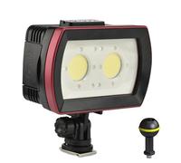 Sea Frogs SL-21 3500 lumen 40 m/130 piedi luce video impermeabile per immersioni
