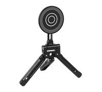 Sea frogs Treppiede magnetico tascabile compatibile con DSLR, fotocamere mirrorless, piastre a sgancio rapido da 38 mm, treppiedi in alluminio per smartphone (CX-01A)