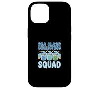 Sea Glass Collecting Squad Custodia per iPhone 14