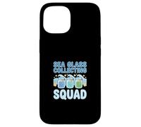 Sea Glass Collecting Squad Custodia per iPhone 15