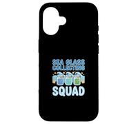 Sea Glass Collecting Squad Custodia per iPhone 16
