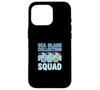 Sea Glass Collecting Squad Custodia per iPhone 16 Pro
