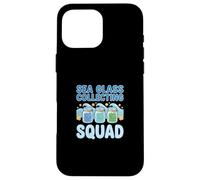 Sea Glass Collecting Squad Custodia per iPhone 16 Pro Max