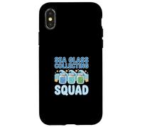 Sea Glass Collecting Squad Custodia per iPhone X/XS