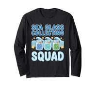 Sea Glass Collecting Squad Maglia a Manica