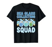 Sea Glass Collecting Squad Maglietta