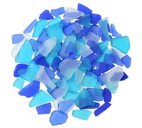 Sea Glass for Crafts Tumbled Decor Bulk Seaglass Pieces Bulk 16OZ for