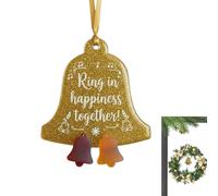 Sea Glass Ornament Decor - Coastal Christmas Pendant for Holiday Display | Handcrafted Charm with Inspired Colors & Hanging Loop for Indoor Trees, Gatherings, and Seasonal Home Accents