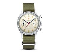 Sea Gull Orologio da polso meccanico da uomo, Seagull 1963 Aviation Cronografo Pilot Orologio meccanico a carica manuale, edizione internazionale GD 1963, ST1901