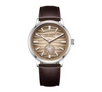 SEA-GULL Orologio meccanico automatico da uomo, quadrante Polaris Sub, movimento Seagull ST17, lancette luminose, vetro zaffiro, acciaio inossidabile 316L, resistente all'acqua, 6180, Cinturino