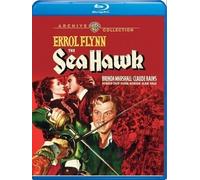 The Sea Hawk (Blu-ray) Donald Crisp Errol Flynn Flora Robson Brenda Marshall