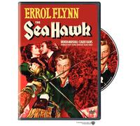 Sea Hawk, The (DVD) Errol Flynn Brenda Marshall Claude Rains