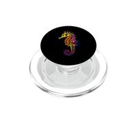 Sea Horse Beach Seahorse Ocean Wonder PopSockets PopGrip per MagSafe