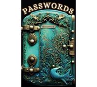 Sea inspired magical Password Organizer with Alphabetical Tabs for Internet, Website, Username, Password - small size 5x8 inch - holds 1075 single ... Never get lost again when navigating the web!