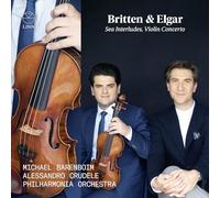 Benjamin Britten – Britten & Elgar: Sea Interludes, Violin Concerto – CD – NAXOS