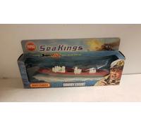 Sea King Nave K306 Convoy Escort Die Cast Metal 1-200 Matchbox 1976 Vintage