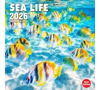 Sea Life 2026 Calendar: Underwater wonders from reef to deep sea