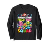 Sea Life Aquarium Underwater Field-Trip Squad Scuola Materna Maglia a Manica