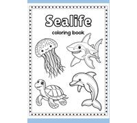 Sea Life Coloring Book