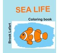Sea Life Coloring Book