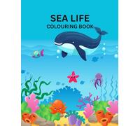 Sea Life colouring book