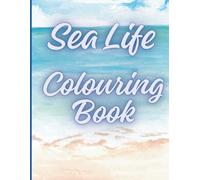 Sea life colouring book
