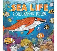 sea life colouring book: for kids