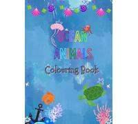 Sea Life Splash: Ocean Animals-coloring book