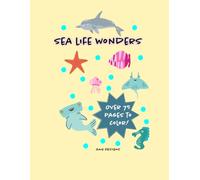 SEA LIFE WONDER Coloring Book