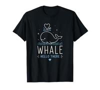 Sea Lifestyle Cetacei Orca Balena Ciao Ci Amanti dell'Oceano Maglietta