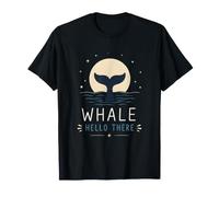 Sea Lifestyle Cetacei Orca Balena Ciao Ci Oceano Nautico Maglietta