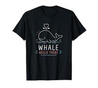 Sea Lifestyle Cetacei Orca Balena Ciao Ci Oceano Viaggio Maglietta