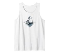 Sea Lion Animal Lover Ocean Life Seal Creatures Beach Canotta