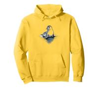 Sea Lion Animal Lover Ocean Life Seal Creatures Beach Felpa con Cappuccio