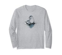 Sea Lion Animal Lover Ocean Life Seal Creatures Beach Maglia a Manica