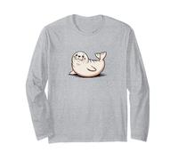 Sea Lion Animal Lover Ocean Life Seal Creatures Beach Maglia a Manica