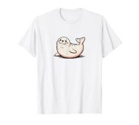 Sea Lion Animal Lover Ocean Life Seal Creatures Beach Maglietta