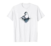 Sea Lion Animal Lover Ocean Life Seal Creatures Beach Maglietta