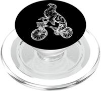 Sea Lion Bicicletta Divertente Beach Biker Equitazione Cool Bike PopSockets PopGrip per MagSafe