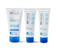 Sea Magik Crema (75 ml), esfoliante (75 ml) e detergente (150 ml)
