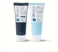 Sea Magik Maschera con argilla nera (75ml) e idratante viso (75ml)