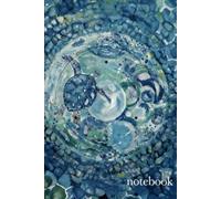 Sea Mandala Notebook Blue Ocean Turtle Design: 120 Lined Pages Ocean-Inspired Journal Sea Turtle Mandala Cover