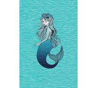 Sea Melody Mermaid Notebook: Fantasy Mermaid Journal for Writing Sketching Notes | Aqua Ocean Notebook for Kids Teens Adults | Mythical Sea Art Cover ... Lover Gift | Notetaking | Writing Journal