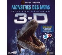 National Geographic Sea Monsters: A Prehistoric Adventure 3-D Blu-Ray (Blu-ray)