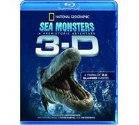 Sea Monsters: A Prehistoric Adventure 3D (National Geographic) [Blu-ray] [2009]