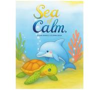 Sea of Calm: Ocean Animals Coloring Book