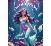 SEA OF DREAMS - Writing Journal: 90 GSM, Ruled, Paperback.: MERMAID DAIRY